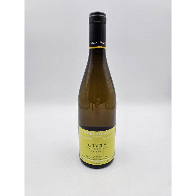 Domaine Sarrazin Givry Blanc Dracy | french wine